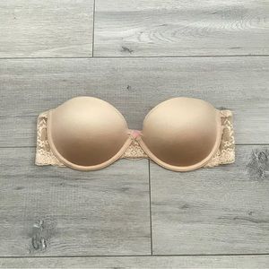 Victorias Secret PINK Strapless Date Bra